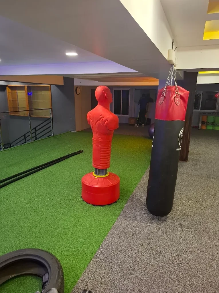Kickboxing zone at Fit Pro Gym