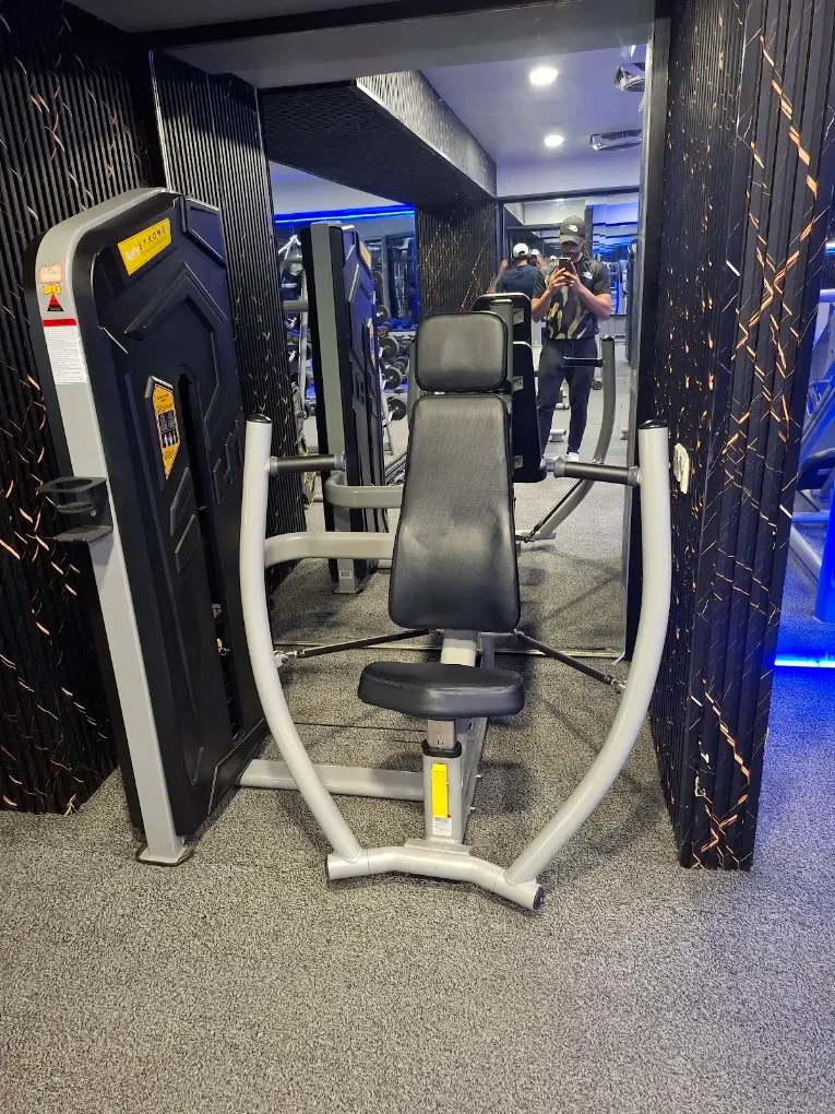 Training area at Fit Pro Gym